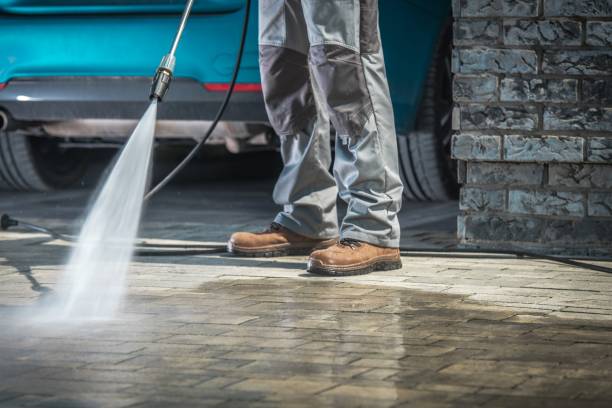 Post-Construction Pressure Washing in Dilley, TX